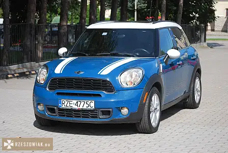 Mini cooper s 1.6 turbo (184 km) | panorama | bixenon | skóra | ambient | 2011 r. - RZESZOWIAK.EU