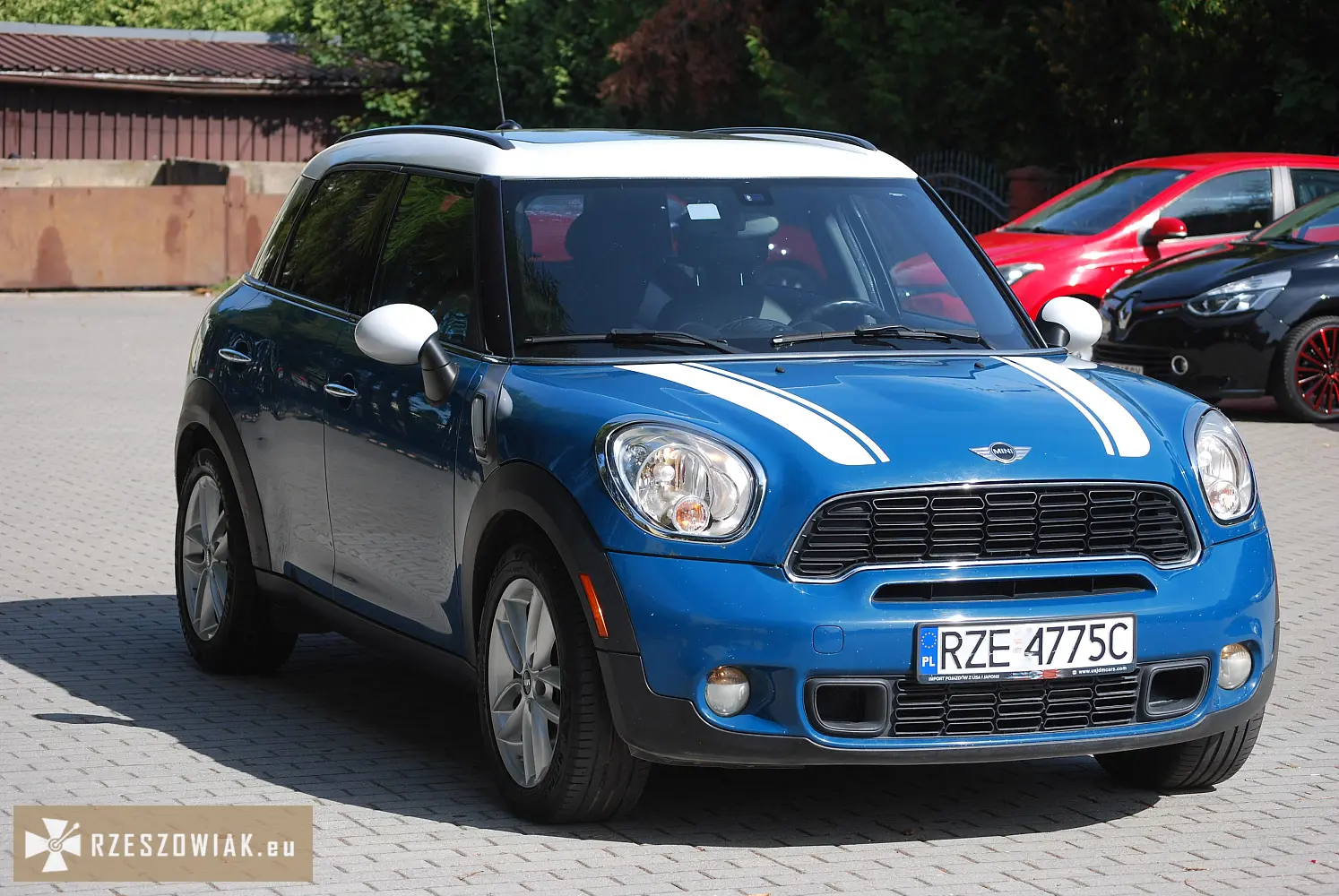 Mini cooper s 1.6 turbo (184 km) | panorama | bixenon | skóra | ambient | 2011 r. - Zdjęcie 4 - RZESZOWIAK.EU