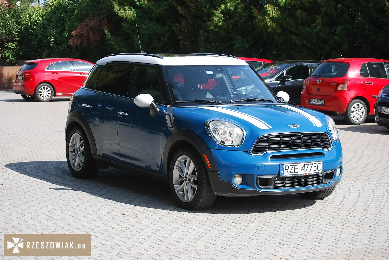 Mini cooper s 1.6 turbo (184 km) | panorama | bixenon | skóra | ambient | 2011 r. - Zdjęcie 6 - RZESZOWIAK.EU