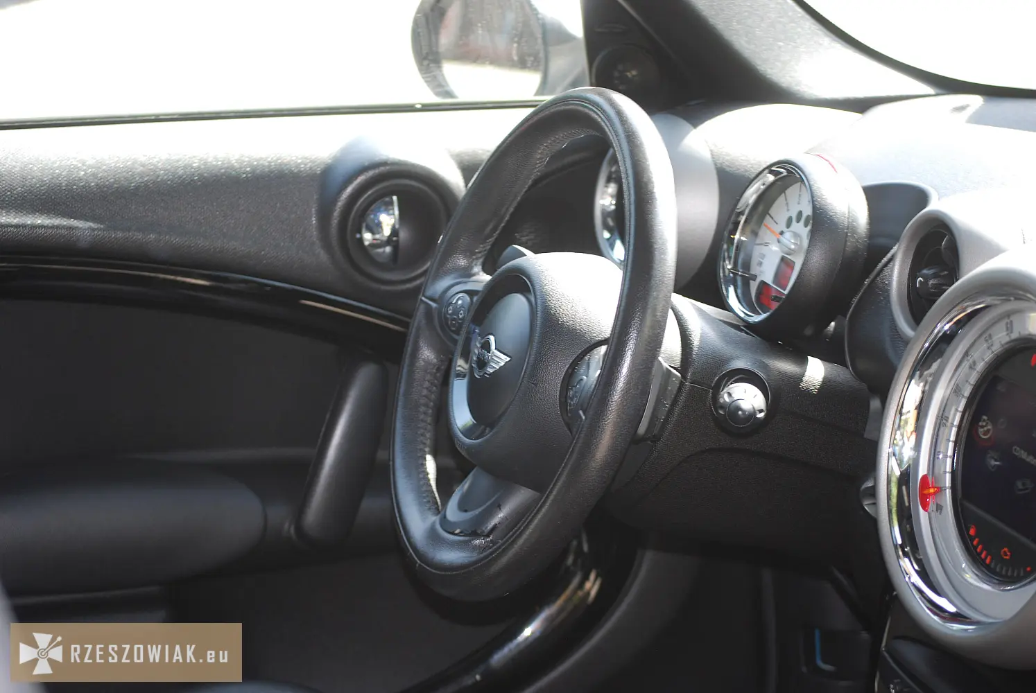 Mini cooper s 1.6 turbo (184 km) | panorama | bixenon | skóra | ambient | 2011 r. - Zdjęcie 7 - RZESZOWIAK.EU