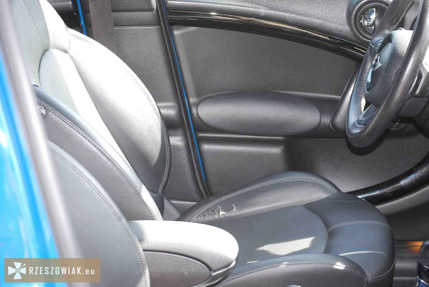 Mini cooper s 1.6 turbo (184 km) | panorama | bixenon | skóra | ambient | 2011 r. - Zdjęcie 9 - RZESZOWIAK.EU