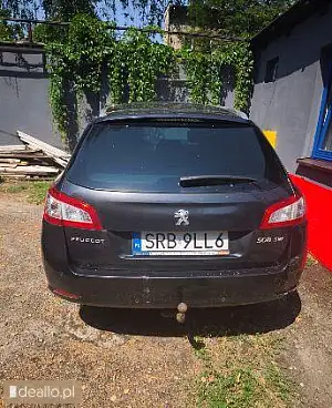 Samochód osobowy Peugeot 508 - I licytacja - [eLicytacje] - POZNANIAK.NET