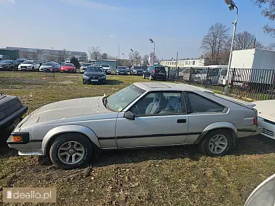 Toyota Supra rok 1984 - I licytacja - [eLicytacje] - DEALLO.PL