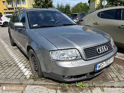 Audi A6, rok prod. 2002, 1896 cm3, olej napędowy - I licytacja - [eLicytacje] - POZNANIAK.NET