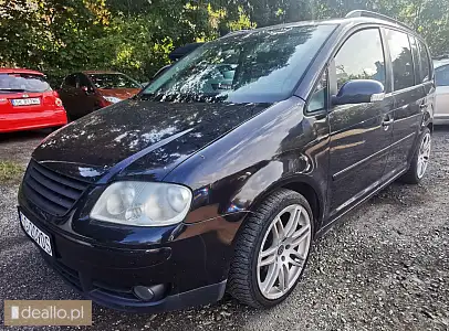 Samochód osobowy Volkswagen Touran SG 2090S - I licytacja - [eLicytacje] - POZNANIAK.NET