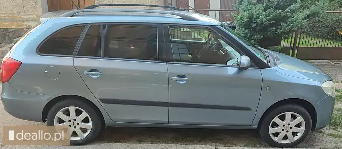 Skoda Fabia Combi, rok produkcji 2010 - I licytacja - [eLicytacje] - POZNANIAK.NET