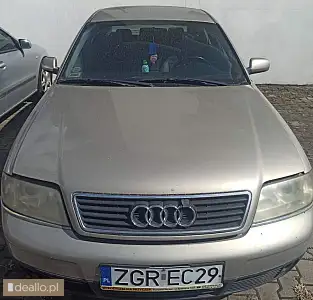 Audi, a6, sedan 1998 -  - [elicytacje] - POZNANIAK.NET