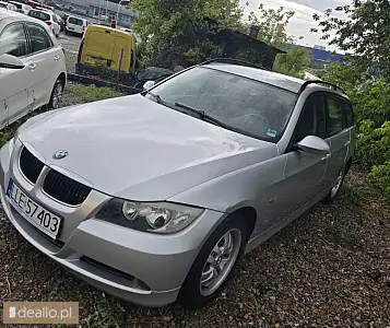 Bmw 320i, kombi, 2,0 benzyna, 2006r. - ii licytacja - [elicytacje] - DEALLO.PL