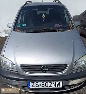 Opel zafira 2000 -  - [elicytacje] - POZNANIAK.NET