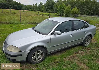 Volkswagen Passat 1.9 TDI, rok prod. 2001 - I licytacja - [eLicytacje] - DEALLO.PL