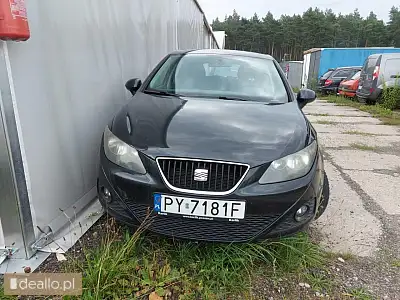 Seat Ibiza, rok produkcji 2011, 1.2 benzyna - I licytacja - [eLicytacje] - POZNANIAK.NET