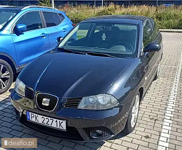 Seat ibiza iii 1,4 benzyna 16v 2006 r. - i licytacja - [elicytacje] - POZNANIAK.NET
