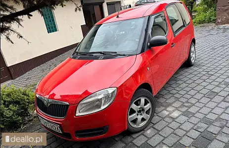 Skoda roomster samochód osobowy kombi 2008 -  - [elicytacje] - KRAKOWIACZEK.EU
