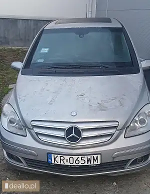 [eLicytacje]  - Mercedes-Benz B 200 CDI Rok produkcji 2007 - DEALLO.PL