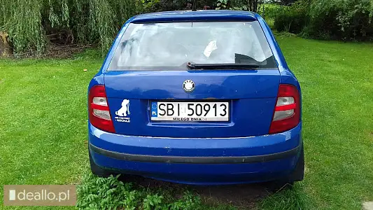 [eLicytacje] I licytacja - Skoda Fabia 2004 rok produkcji - POZNANIAK.NET