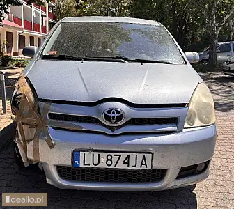 [eLicytacje]  - Toyota Corolla Verso 2005 - RZESZOWIAK.EU