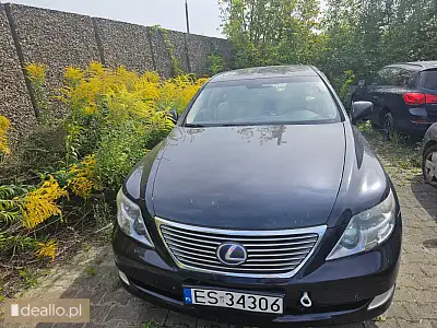 [eLicytacje] I licytacja - Lexus LS600HL, rok prod. 2009  - DEALLO.PL