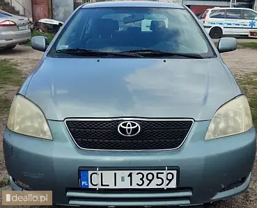 Toyota corolla 2002 - i licytacja - [elicytacje] - POZNANIAK.NET