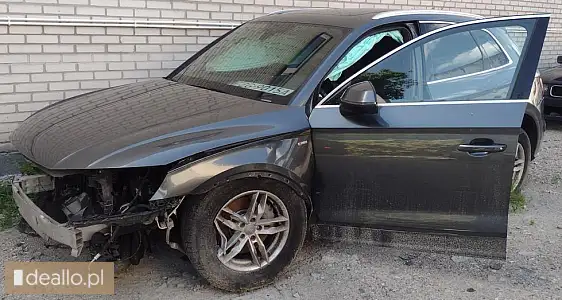 Audi Q5 quattro 2018 r. powypadkowy - I licytacja - [eLicytacje] - POZNANIAK.NET