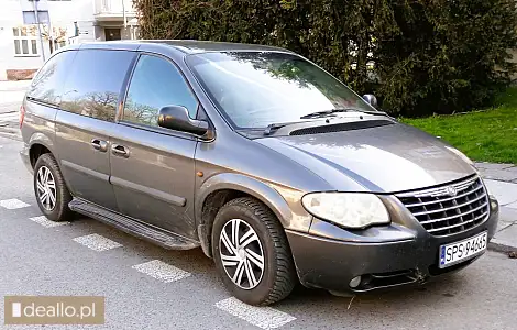Chrysler voyager 2005 - i licytacja - [elicytacje] - DEALLO.PL