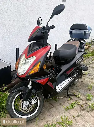 [eLicytacje] I licytacja - Motorower Jiaji 2008 - DEALLO.PL