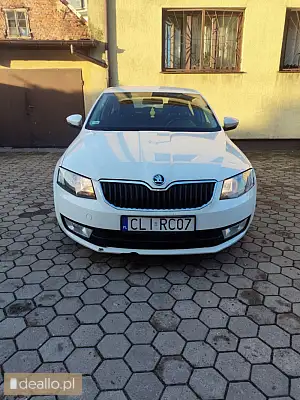 Skoda octavia iii 2015 - i licytacja - [elicytacje] - DEALLO.PL