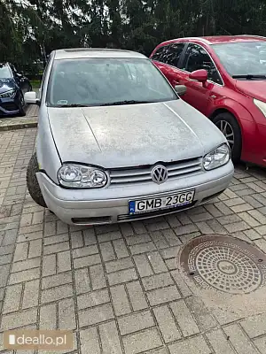 Samochód osobowy Volkswagen Golf IV rok prod. 2000 - I licytacja - [eLicytacje] - DEALLO.PL