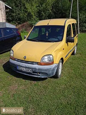 Renault Kangoo samochód osobowy wielozadaniowy 2000 - I licytacja - [eLicytacje] - DEALLO.PL