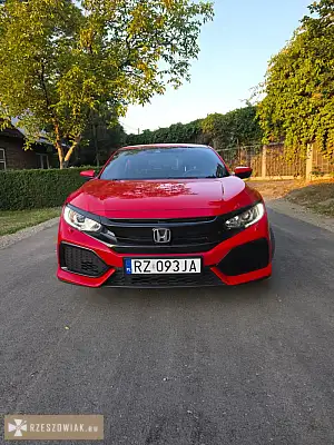 Honda civic x 1.0 vtec turbo 126 km | 2019 | 74 200 km - KRAKOWIACZEK.EU
