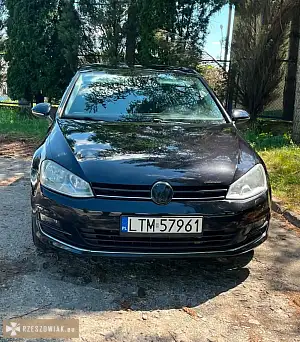 Golf vii 1.6 tdi 105 km | 2013 | 265 000 km - RZESZOWIAK.EU