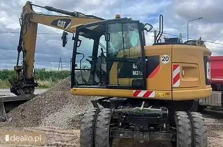 [eLicytacje] I licytacja - Caterpillar 315F rok prod. 2017  (obrysówka) koparka, pług bez podpór - POZNANIAK.NET