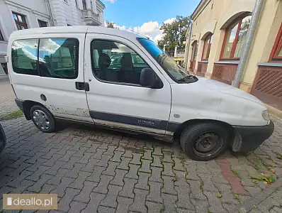 Citroen berlingo rok prod. 2002 - i licytacja - [elicytacje] - DEALLO.PL