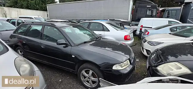 Audi A4 rok 1999, poj. 1781 cm3, benzyna/gaz - I licytacja - [eLicytacje] - POZNANIAK.NET