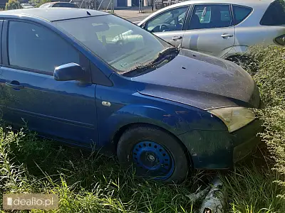 Ford Focus rok 2007, 1596cm3, benzyna/gaz - I licytacja - [eLicytacje] - POZNANIAK.NET