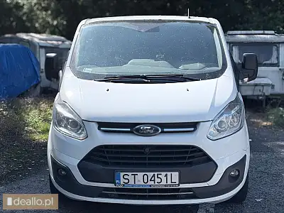 [elicytacje] i licytacja - samochód ciężarowy ford transit custom, van, rok 2017 - DEALLO.PL