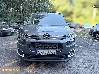 Samochód osobowy CITROEN BERLINGO, wielozadaniowy, rok 2019 - I licytacja - [eLicytacje] - DEALLO.PL