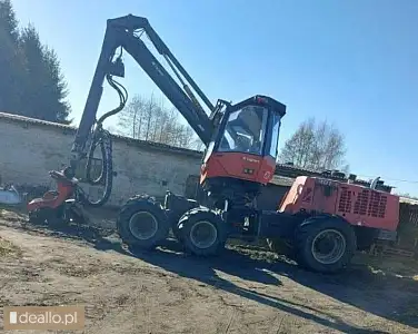 [eLicytacje] II licytacja - Harwester Valmet TYP 901 - maszyna leśna, 2005 r. - POZNANIAK.NET