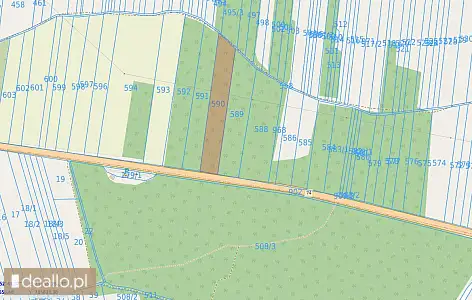 [elicytacje] ii licytacja - nieruchomość gruntowa niezabudowana - działki nr 590 poł. Dąbrowa (gmina - RZESZOWIAK.EU