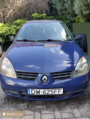 Renault clio 2007 r. -  - [elicytacje] - POZNANIAK.NET