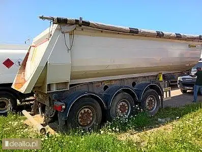 [eLicytacje] I licytacja - Naczepa ciężarowa Zasław D-653A - DEALLO.PL