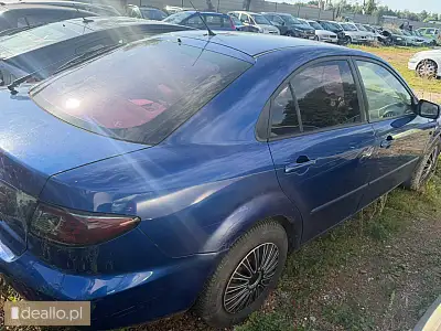 Mazda 6 Hatchback 2003 - I licytacja - [eLicytacje] - DEALLO.PL