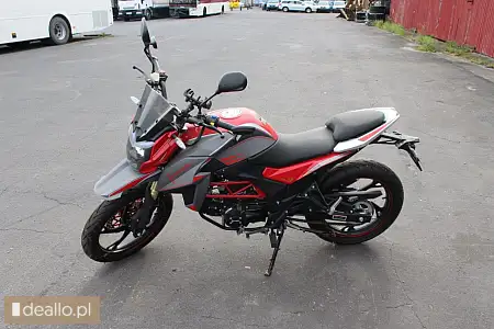 Motorower Junak model ADV50 - I licytacja - [eLicytacje] - POZNANIAK.NET