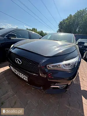 Samochód osobowy infiniti q50 - ii licytacja - [elicytacje] - DEALLO.PL