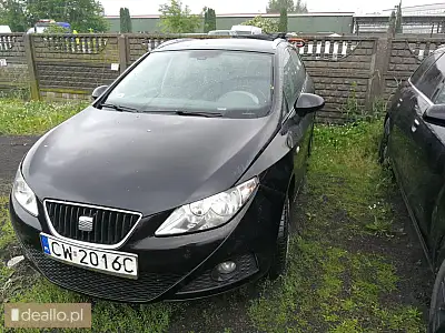 [eLicytacje] I licytacja - Samochód marki Seat Ibiza rok prod. 2011 - POZNANIAK.NET