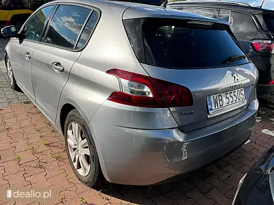 Samochód osobowy peugeot 308 - i licytacja - [elicytacje] - DEALLO.PL