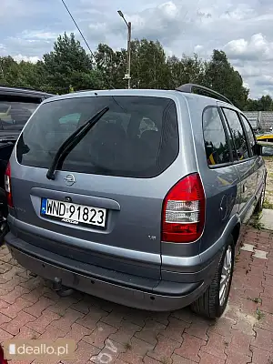 Samochód osobowy opel zafira - i licytacja - [elicytacje] - DEALLO.PL
