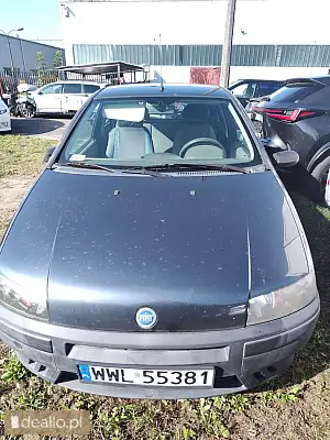 Samochód osobowy fiat punto - i licytacja - [elicytacje] - DEALLO.PL