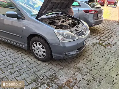 Samochód osobowy Honda Civic VII  hatchback 5DR - II licytacja - [eLicytacje] - POZNANIAK.NET