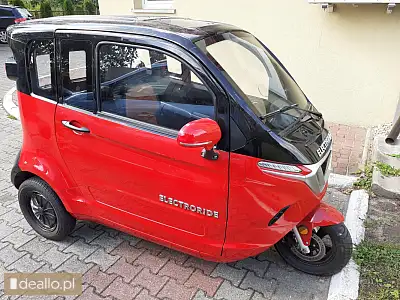 Electroride Pixi - motorower elektryczny trójkołowy, rok. prod. 2022  - I licytacja - [eLicytacje] - DEALLO.PL