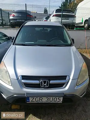 Honda cr-v - ii licytacja - [elicytacje] - DEALLO.PL
